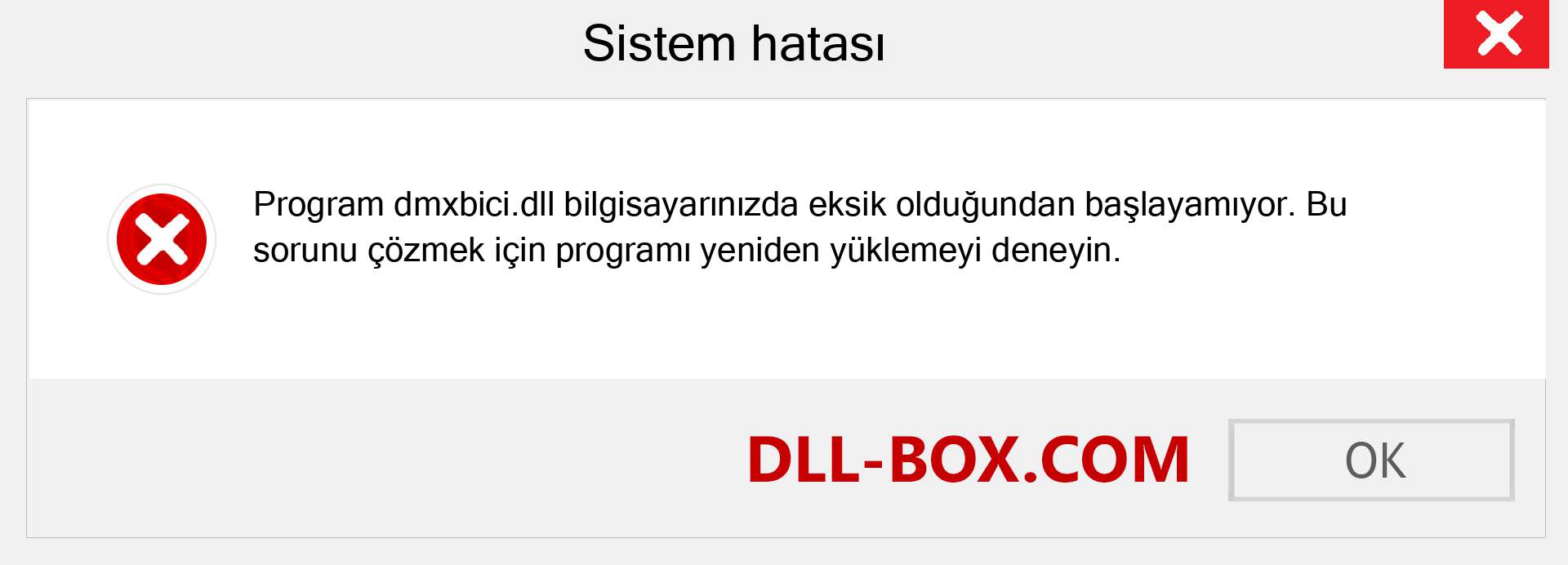 dmxbici.dll dosyası eksik mi? Windows 7, 8, 10 için İndirin - Windows'ta dmxbici dll Eksik Hatasını Düzeltin, fotoğraflar, resimler